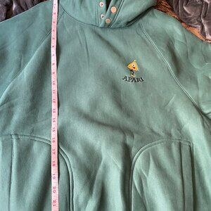 Apari Kasa Obake Green Hoodie Size M